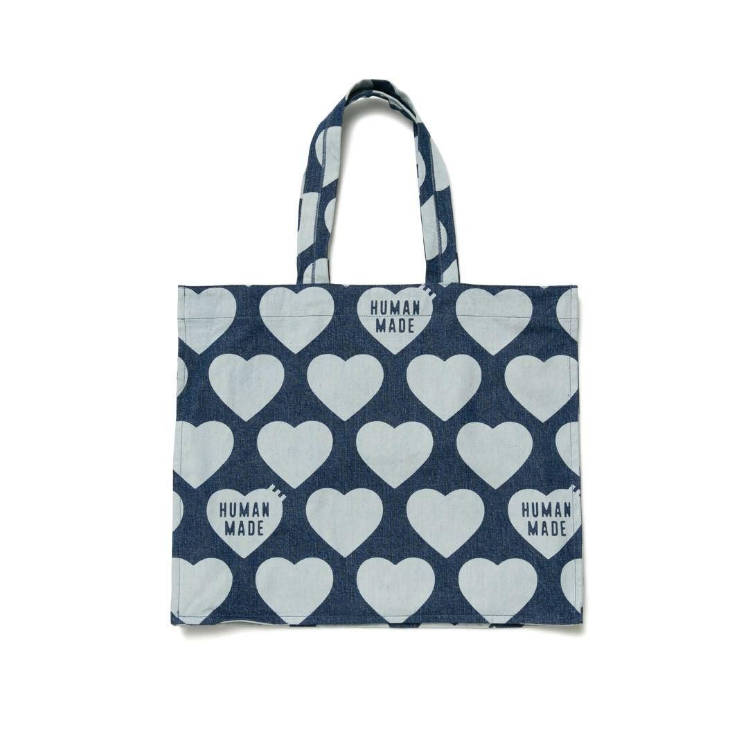 ヒューマンメイド DENIM TOTE Buy Human Made Logo Denim Tote Bag for