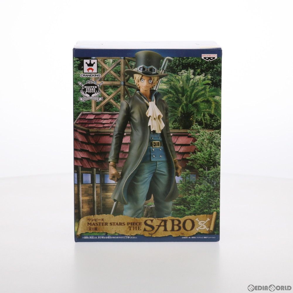 サボ ワンピース MASTER STARS PIECE THE SABO ONE PIECE フィギュア
