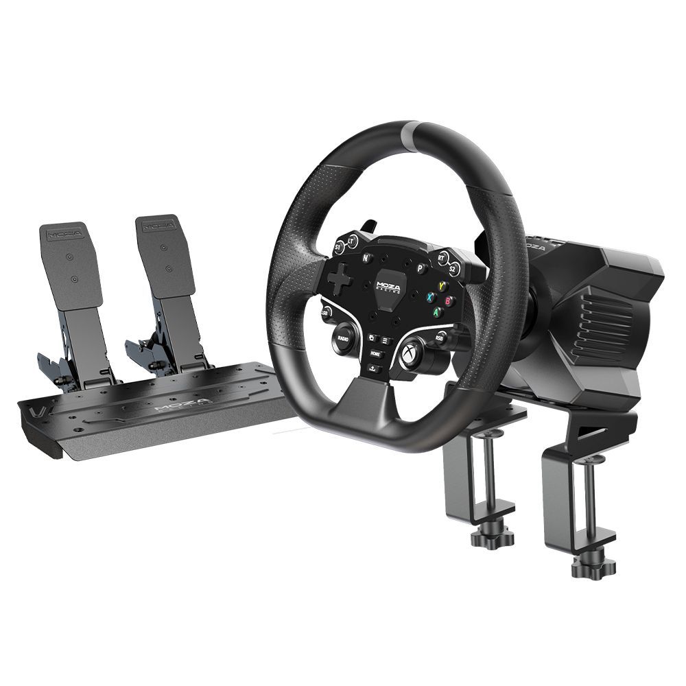 ☆新品・正規品☆ MOZA R3 racing simulator Bundle DD XBox対応モデル