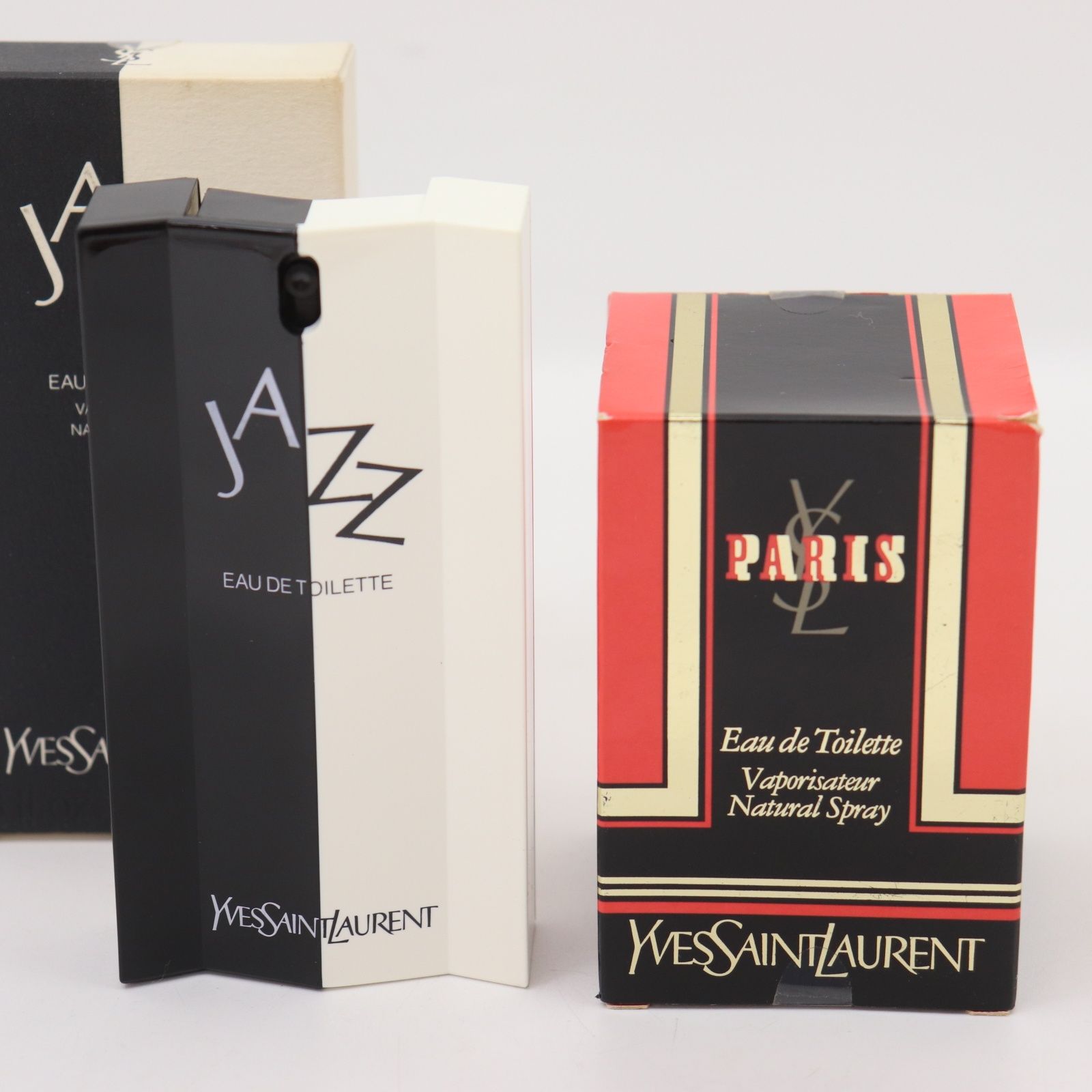 ITXWPVVAF3RG Yves Saint Laurent イヴサンローラン JAZZ ジャズ 5 ・ PARIS パリ 50ml オードドワレ 香水 スプレー 2個セット