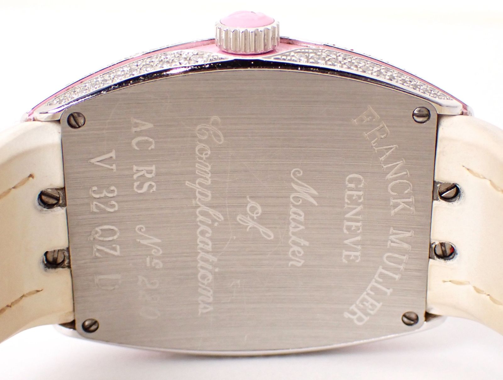 FRANCK MULLER(フランクミュラー) ヴァンガードレディ ベゼルダイヤ