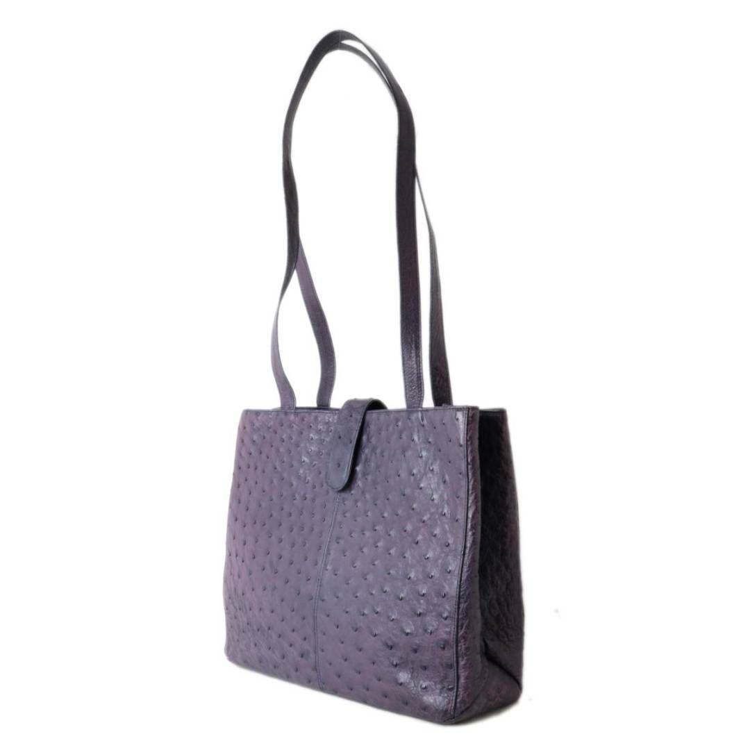 オーストリッチ　トートバッグ Ostrich tote bagオーストリッチトートバッグ - Irmao e irma