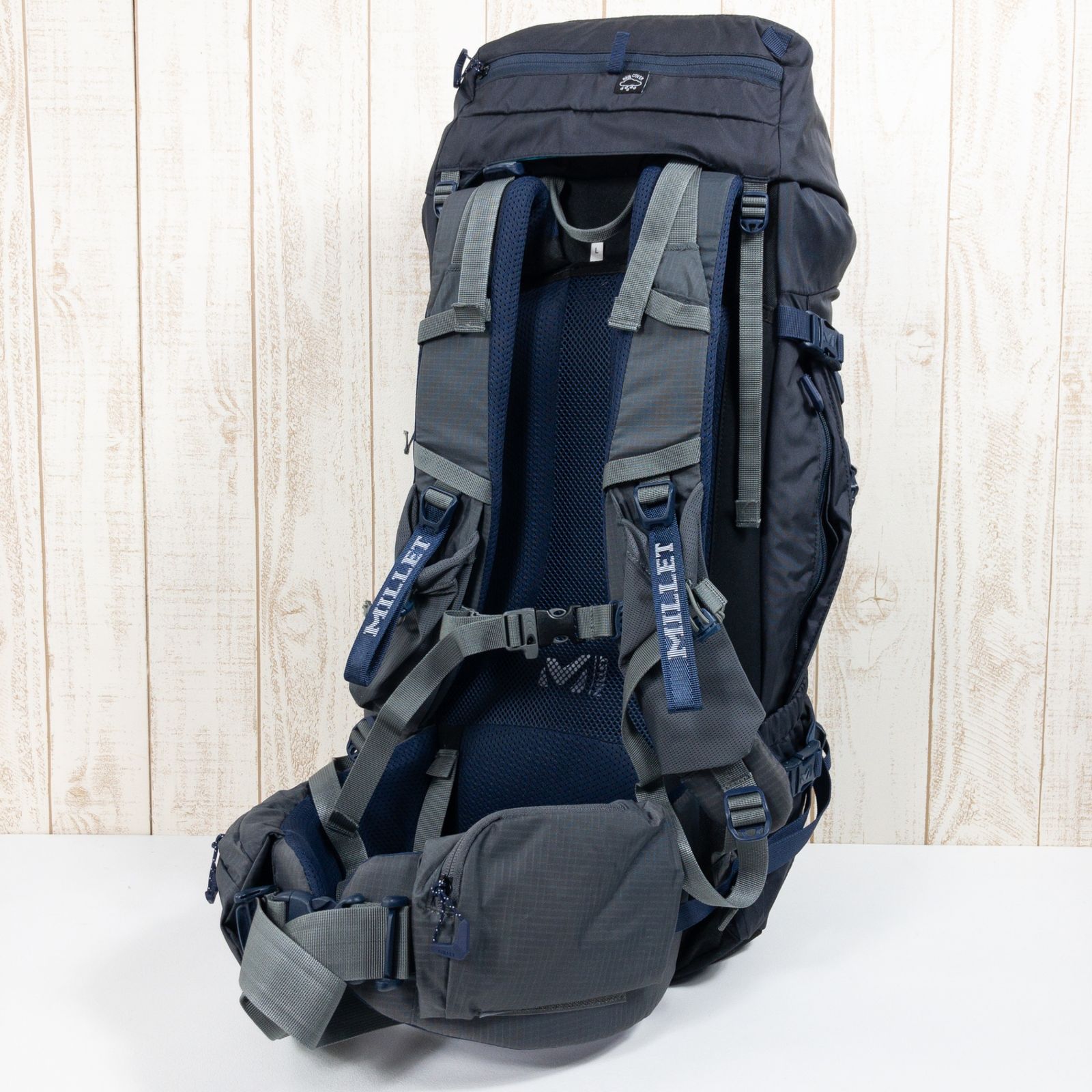 L ネイビー系】 Millet ( ミレー ) サースフェー Nx 30+5 Saas Fee Nx 