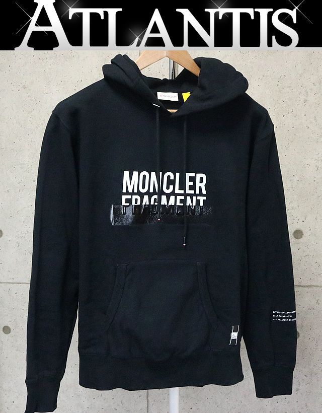 MONCLER モンクレール フラグメント パーカー L almamaster.lt