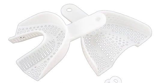 アルジネート印象材練和3点セット、ラバーカップ、スパチュラ