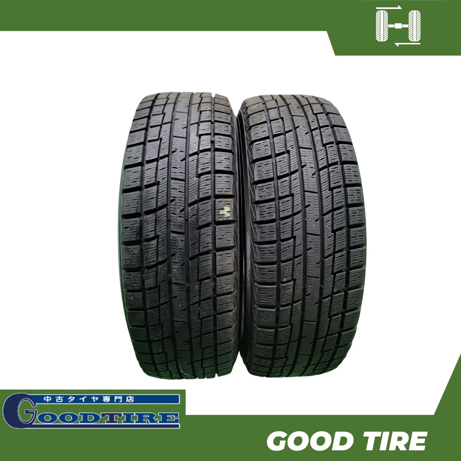 195|65R15 8分山 PRACTIVA ICEBPO2 2025年製 冬用 2本セット タイヤ タイヤ レガシィ インプレッサ ラフェスタ 7026