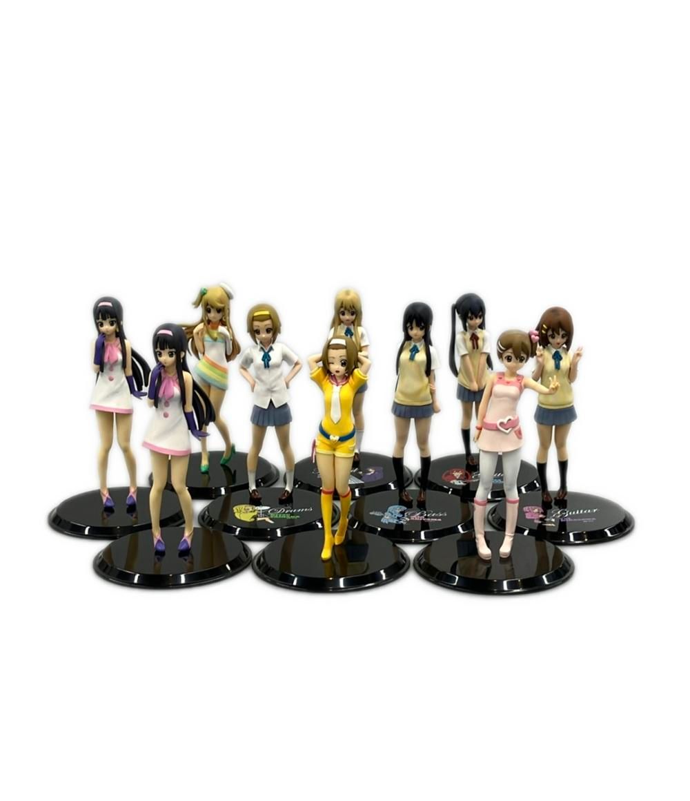 けいおん！！ フィギュア まとめ売り けいおん! フィギュア13体