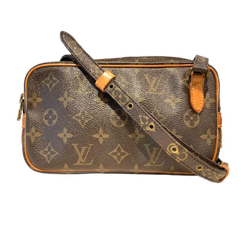 ルイ・ヴィトン LOUIS VUITTON ポシェット・マルリーバンドリエール M51828 モノグラム モノグラム・キャンバス レディース  ショルダーバッグ - メルカリ