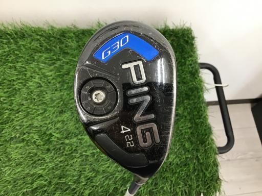  ピン G30 4U ユーティリティ UT TFC 390(ユーティリティ) (フレックスSR) メンズ 男性用 右利き 右用 Cランク ゴルフクラブ