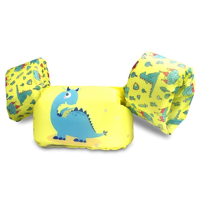 腕 浮き輪 軽量 幼児 プール 2～6歳 パドルジャンパー 水着型救命胴衣