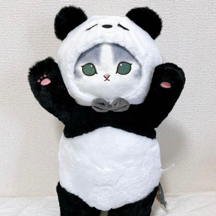 50cm 海外限定 台湾 モフサンド mofusand ビッグ 着ぐるみにゃん