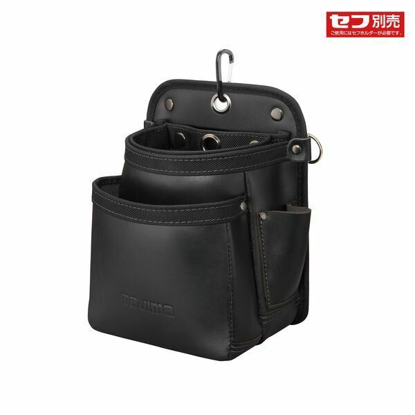 7営業日以内発送 TJMデザイン タジマ SFKBK2M2H タジマ 着脱式腰袋K 2段中 ツインフック 沖縄離島販売不可