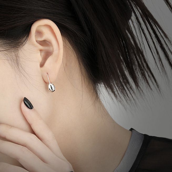 E026 ピアス イヤリング ドロップピアス　フックタイプ silver925 シルバー 
ゴールド