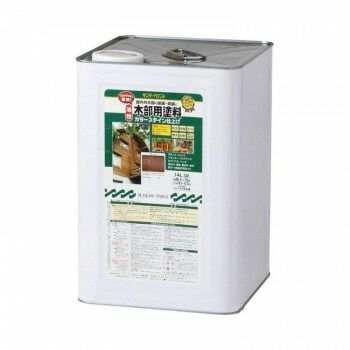 サンデーペイント 油性木部 ステイン オーク 14L