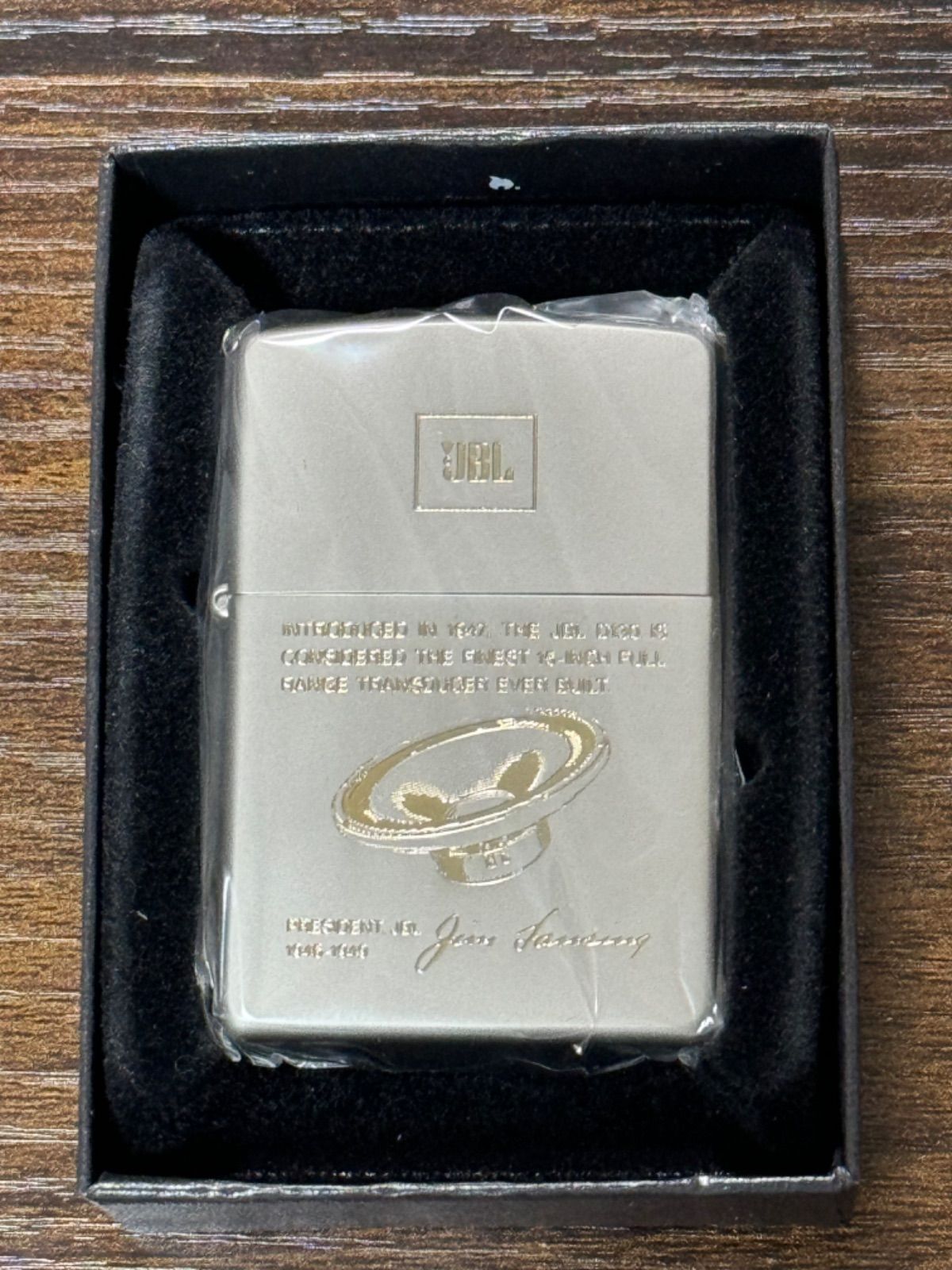 zippo JBL/スピーカー デザイ | devonshireellis.com