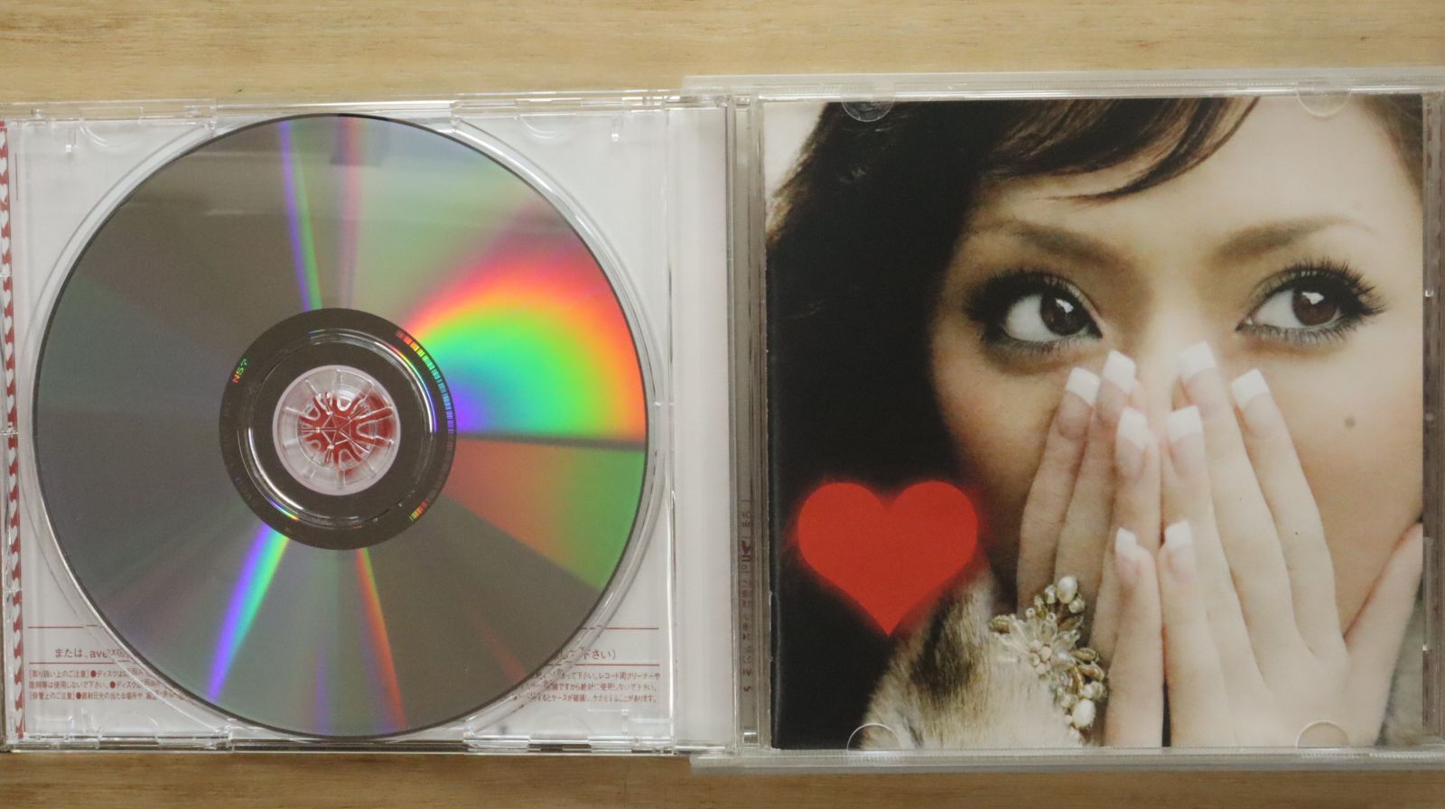 国内盤CD☆浜崎あゆみ/Ayumi Hamasaki □ (miss)understood (DVD
