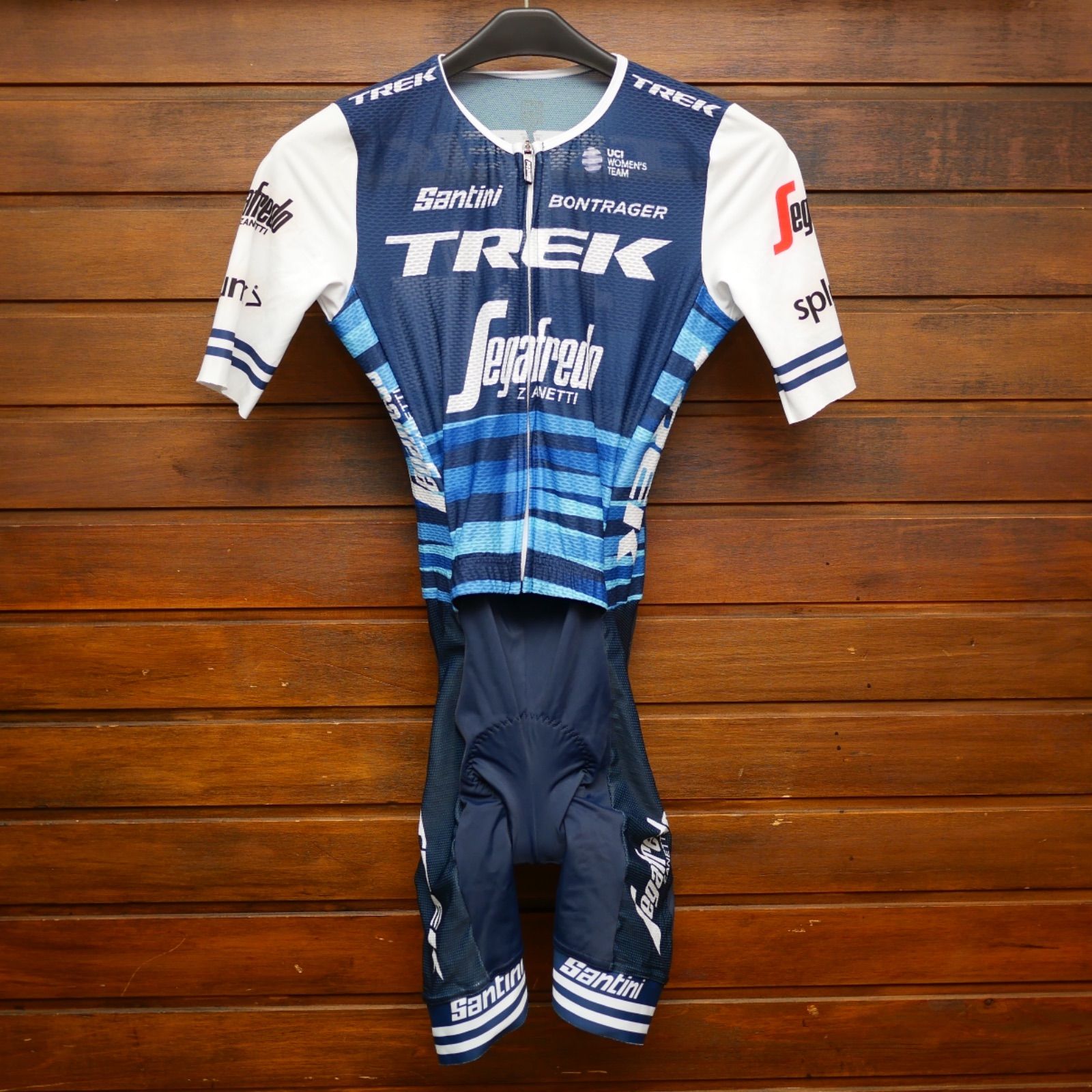 支給品　Trek Segafredo　ロードスーツ　トレックセガフレード 支給品 Trek Segafredo ロードスーツ トレックセガフレードの