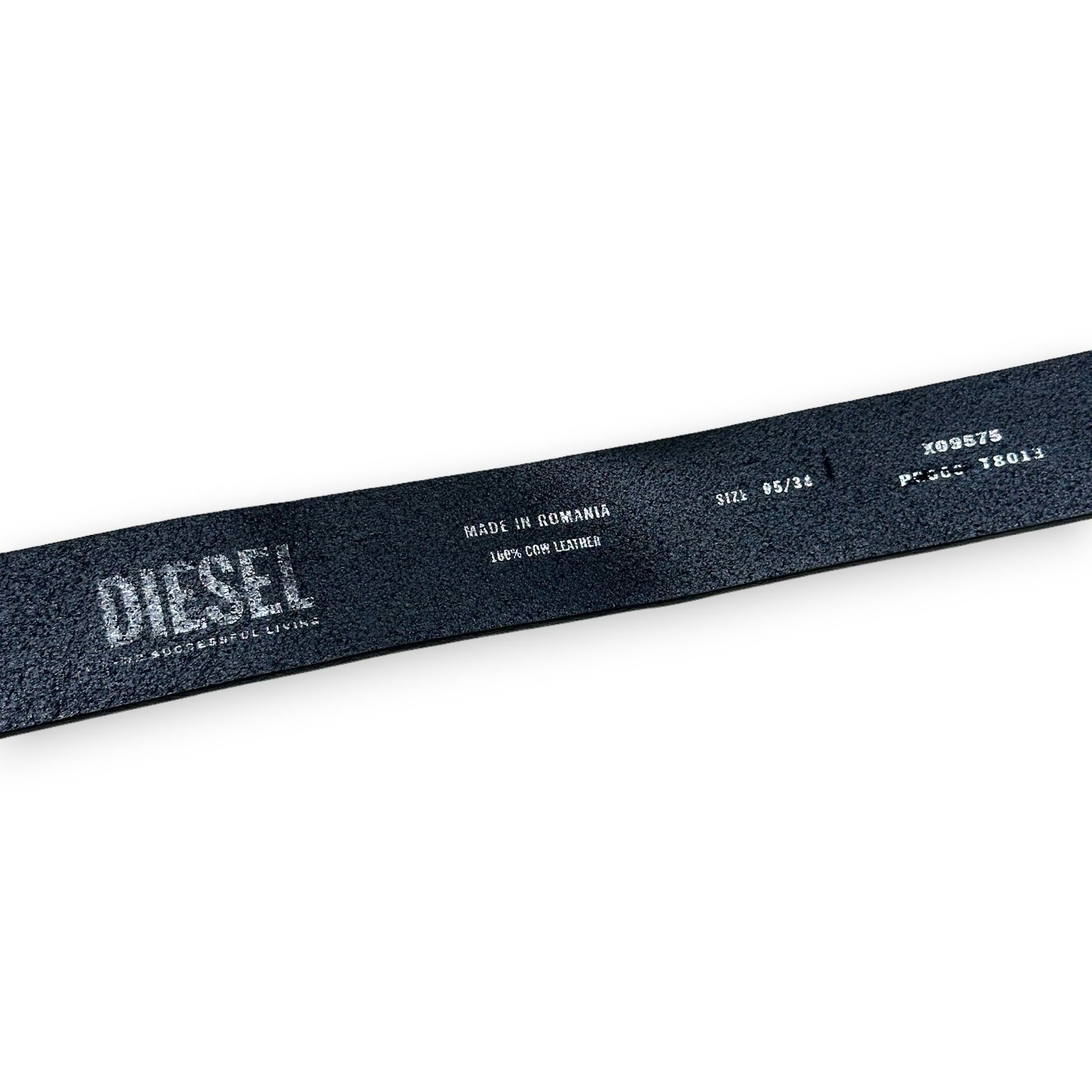 DIESEL (ディーゼル) x09575 Dロゴベルト ユニセックス ブラック FREE