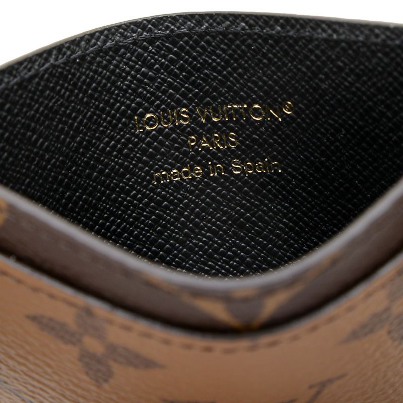 ルイ・ヴィトン モノグラムリバース ポルトカルトサーンプル カード  