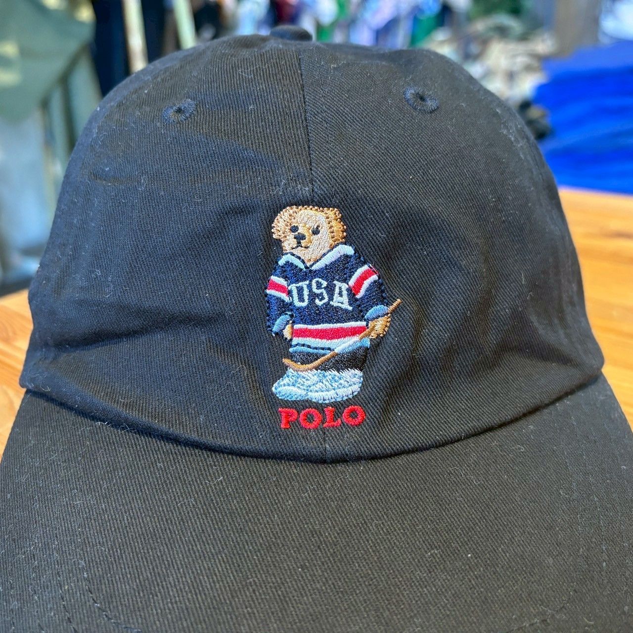 ポロベア キャップ 帽子 Polo by ralph lauren ラルフローレン