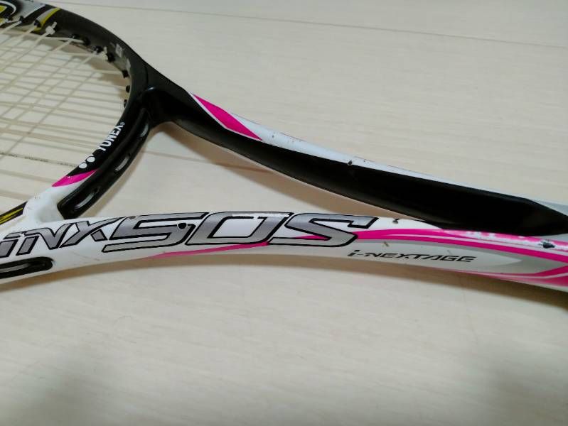 2本セット】YONEX ナノフォース 5S inx 50S 軟式テニスラケット
