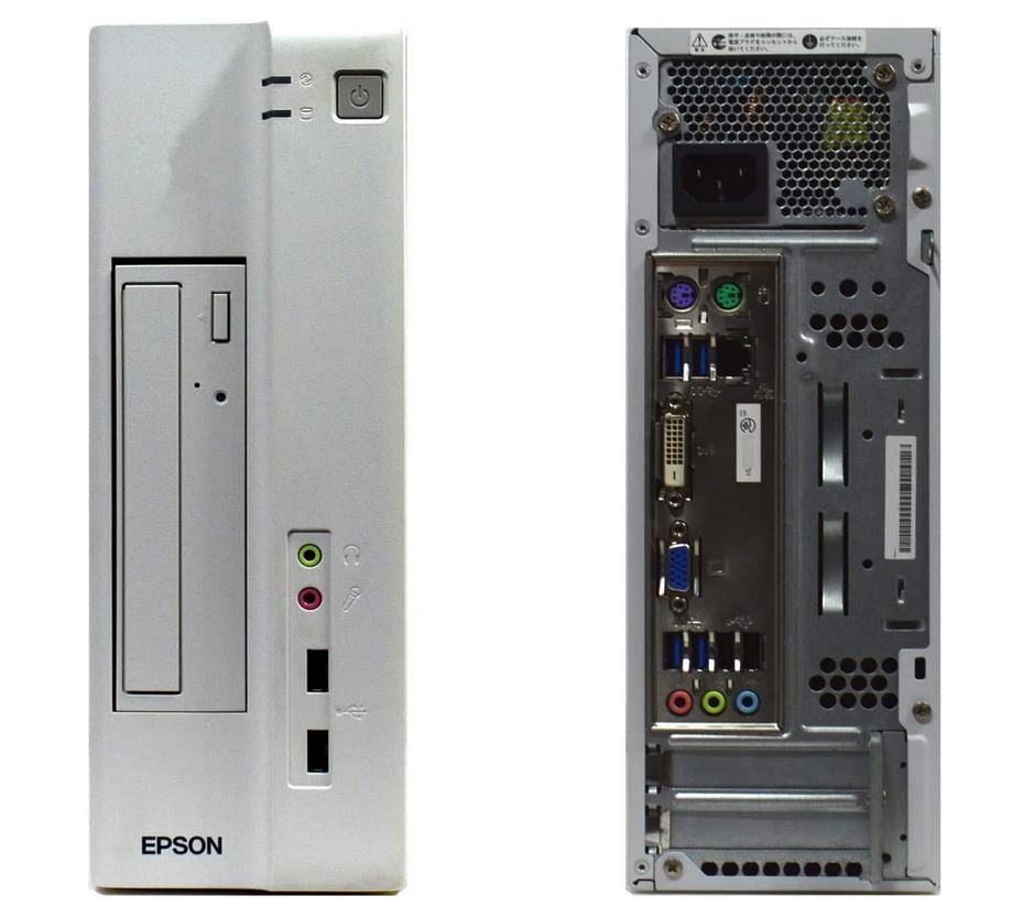 Windowsデスクトップ EPSON Endeavor AT10PC デスクトップPC 30日保証 Windows10 Pro 64BIT EPSON Endeavor AT10