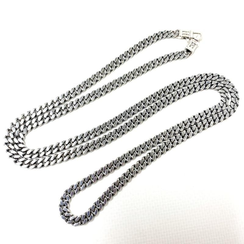 tomwood Curb Chain L カーブチェーンネックレス 送料 関税込み TOM WOOD curb chain L シルバーネックレス (Tom