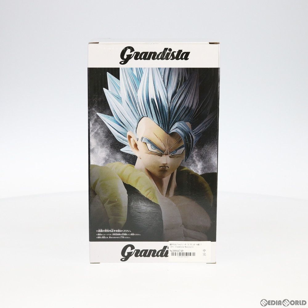 SUPER - 超サイヤ人ブルーゴジータ 映画ドラゴンボール超(スーパー) ブロリー Grandista-Resolution of Soldiers-GOGETA DRAGON BALL フィギュア プライズ バンプレスト Grandista -Resolution of Soldiers- GOGETA | BirdBlog-Z