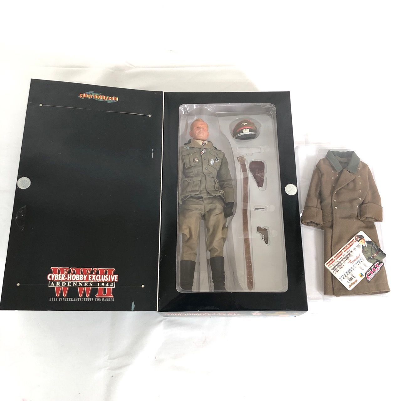 ドラゴンモデルズ1/6 ドイツ国防軍装甲戦闘団指揮官へスラー大佐