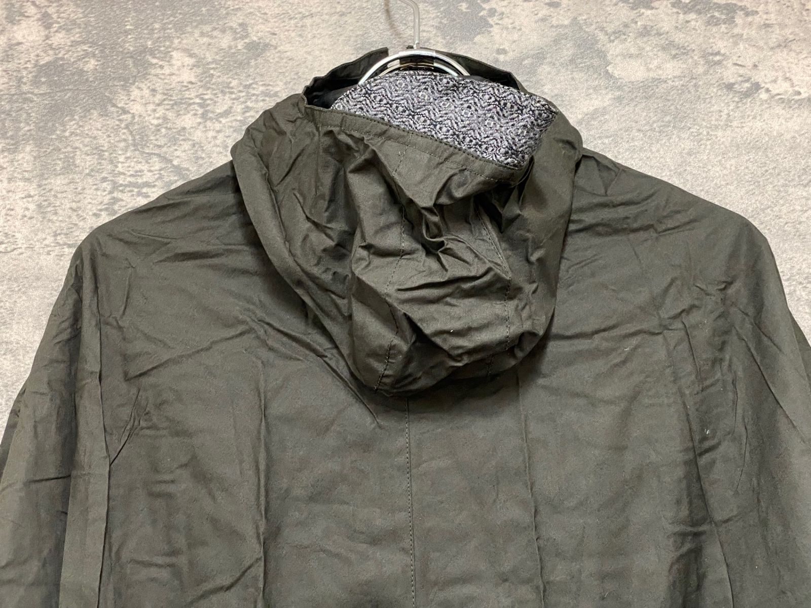JM883 ブルックス BROOKS JB OXFORD RAINCAPE レインジャケット S BRIGHTFACE_UK
