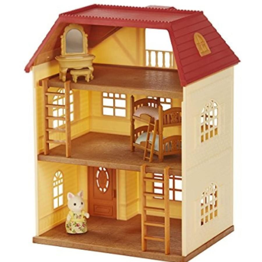 Sylvanian Families CEDAR Terrace Gift Set [並行輸入品]