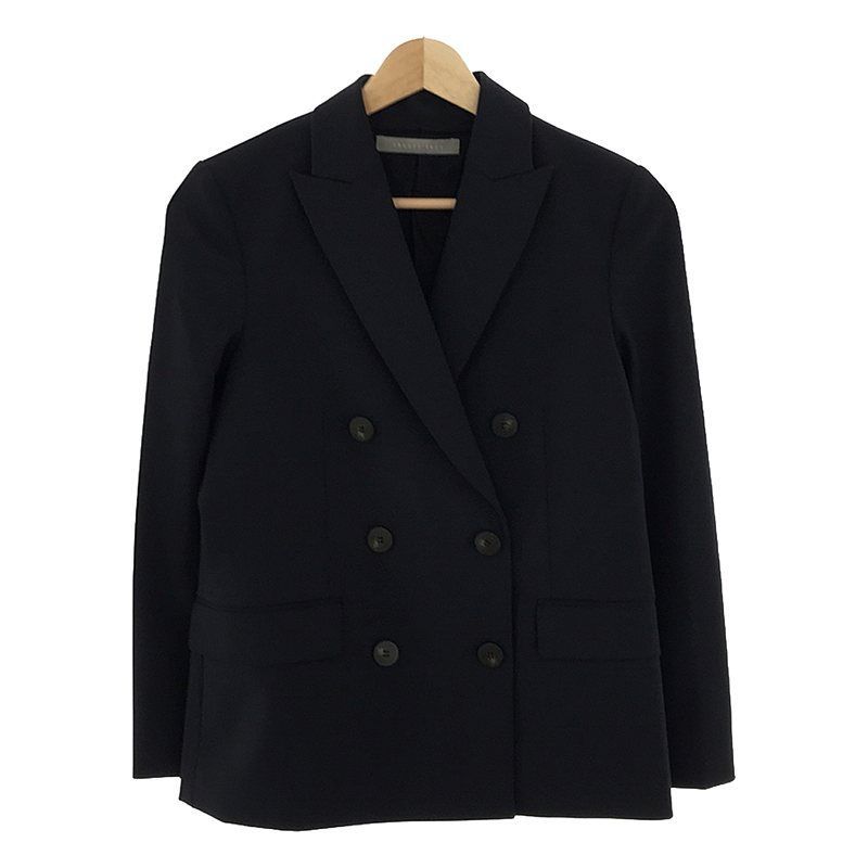 新品 2023AW theory luxe ダブルブレスト ジャケット