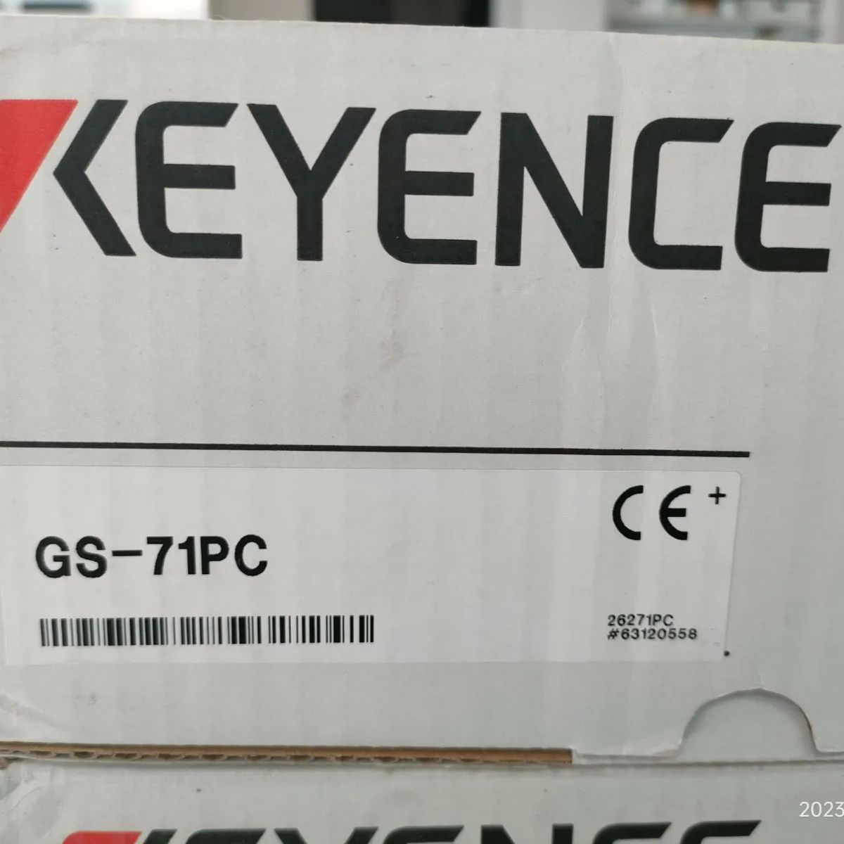 在庫5台】KEYENCE GS-71PC 1個 - メルカリ