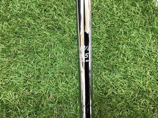 ブラッシュドスチール 50°