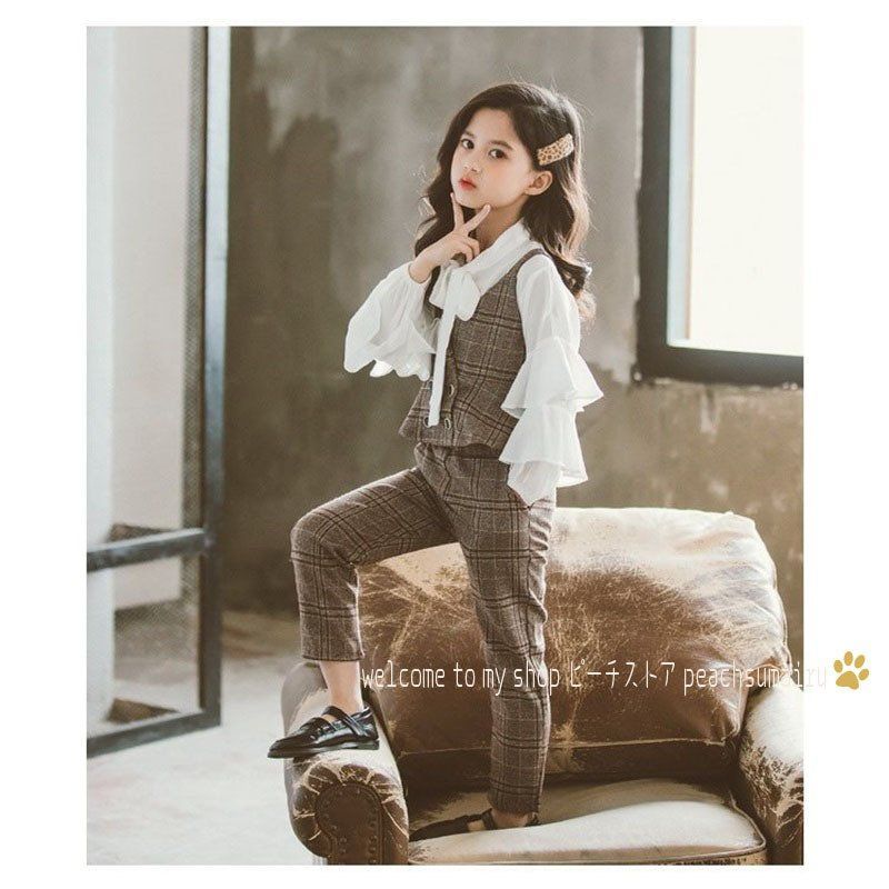 子供服　3点セット 楽天市場】3点セット ふくれジャガード セットアップ(長袖T