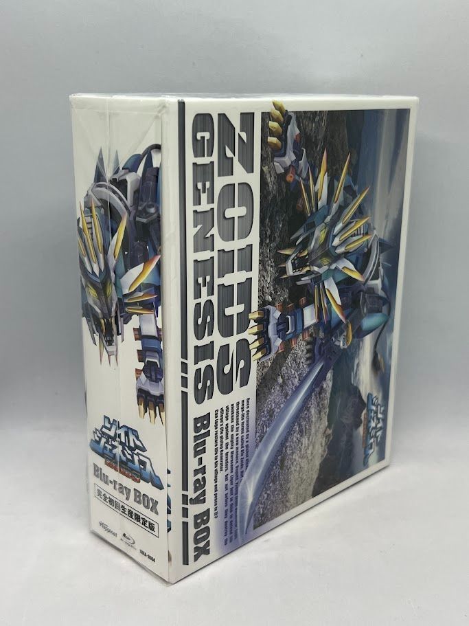 美品】BD ブルーレイ ZOIDS GENESIS ゾイドジェネシス Blu-ray BOX
