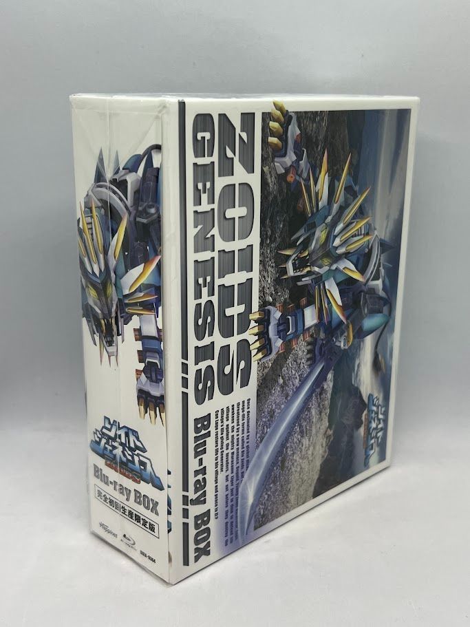 美品】BD ブルーレイ ZOIDS GENESIS ゾイドジェネシス Blu-ray BOX - メルカリ