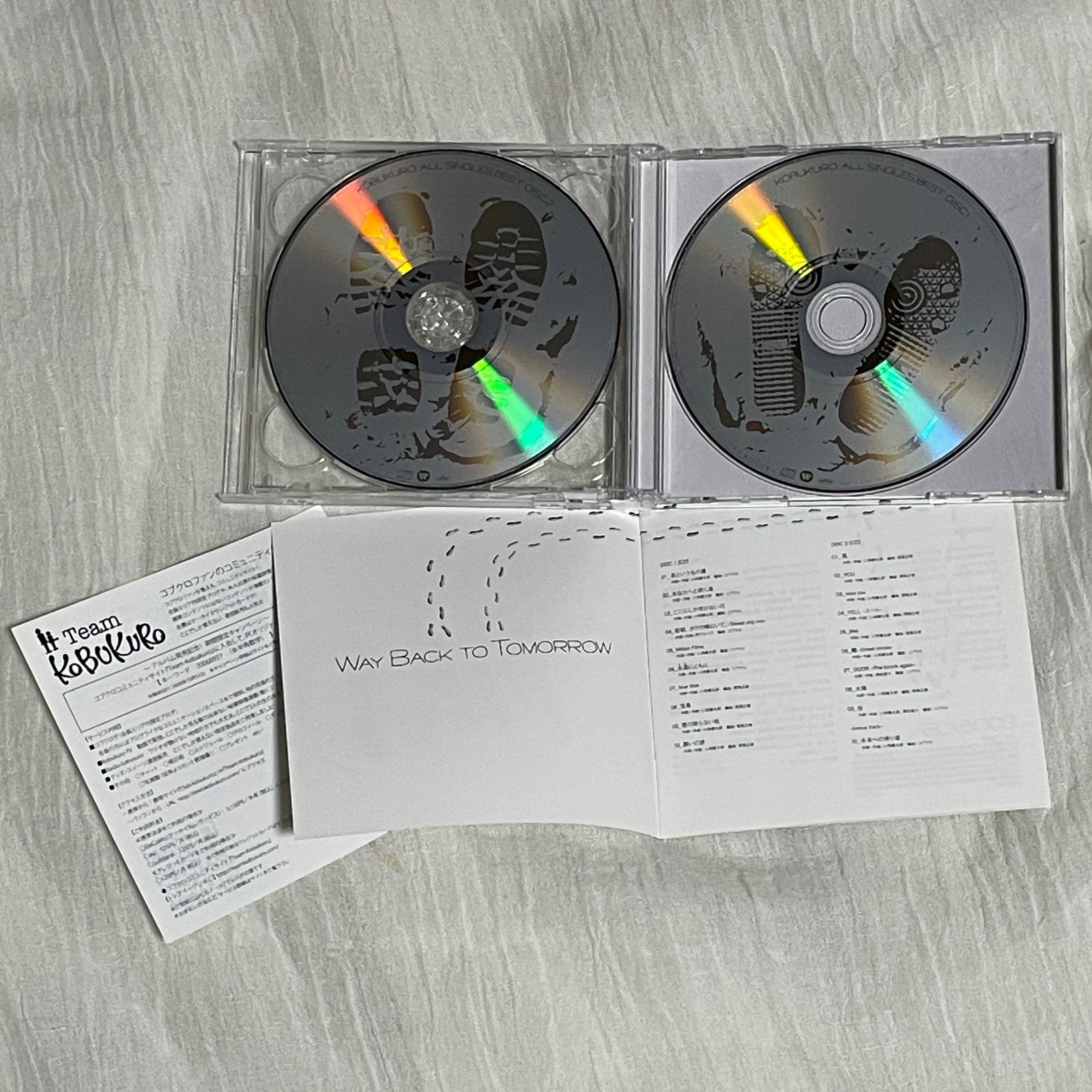 コブクロ｜ALL SINGLES BEST（中古CD：2枚組） - メルカリ