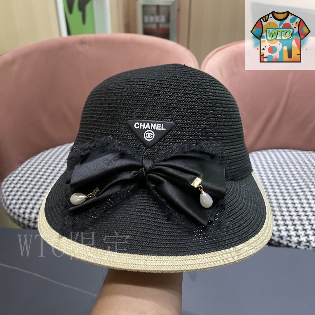 極美品 PRADA ストローハット 今日特価】Prada Summer ストローハット-1 - メルカリ