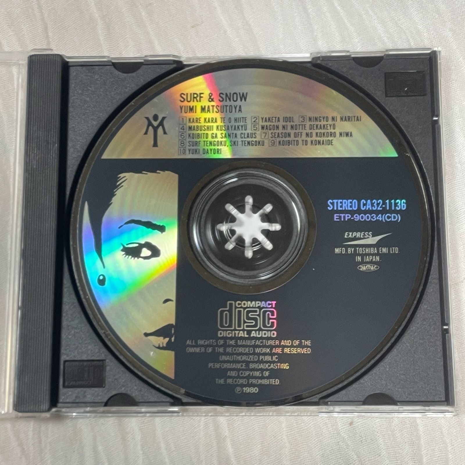 松任谷由実｜SURFu0026SNOW（中古CD）