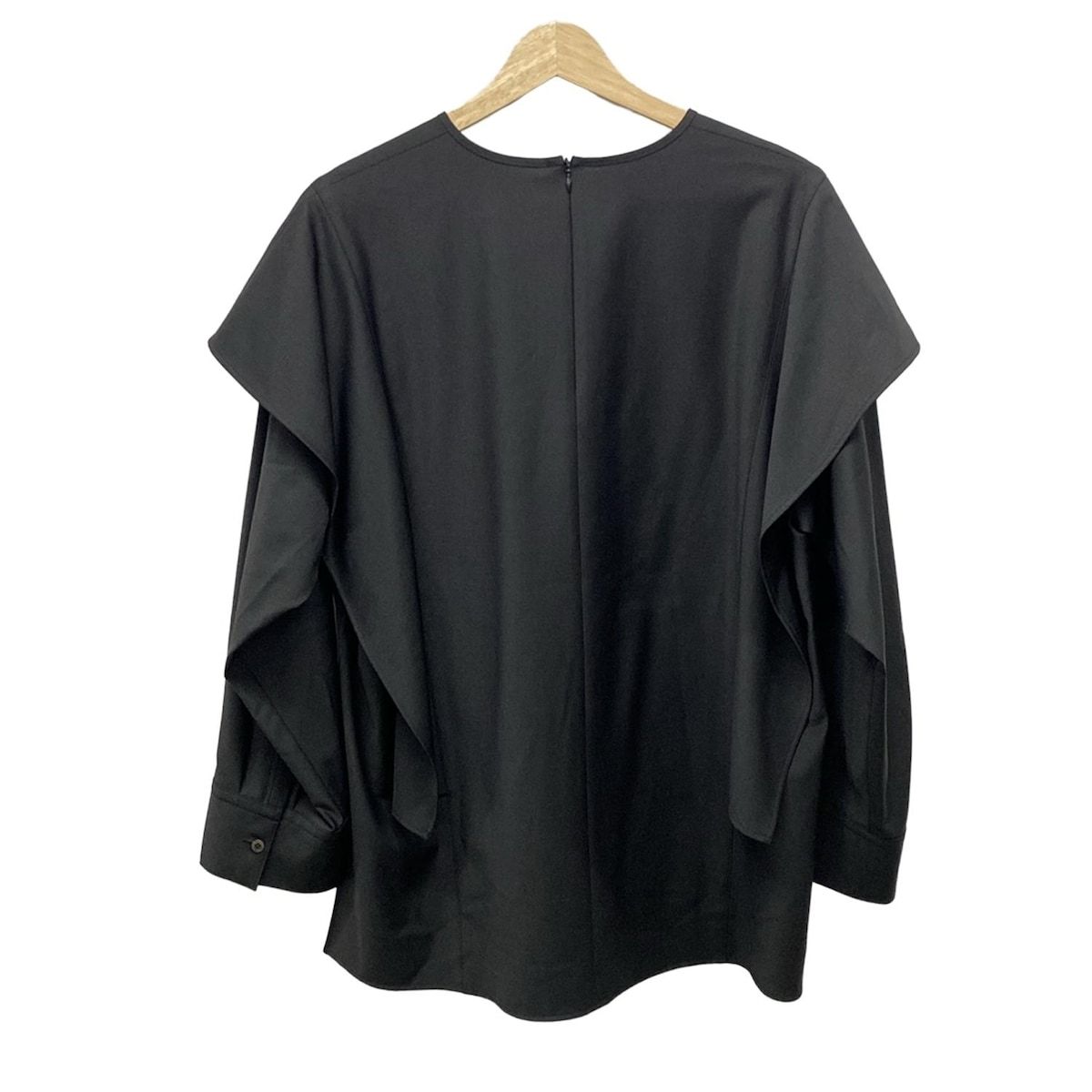 LE PHIL ルフィル 長袖カットソー サイズF レディース - 黒 クルーネック