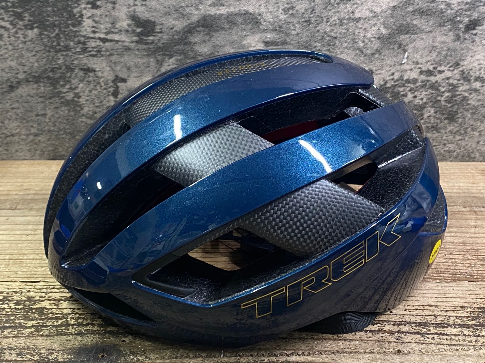 JL145 ボントレガー BONTRAGER Velocis Mips ヘルメット 24年1月製造 ネイビー M L BILLOVLOGS_CO_UK