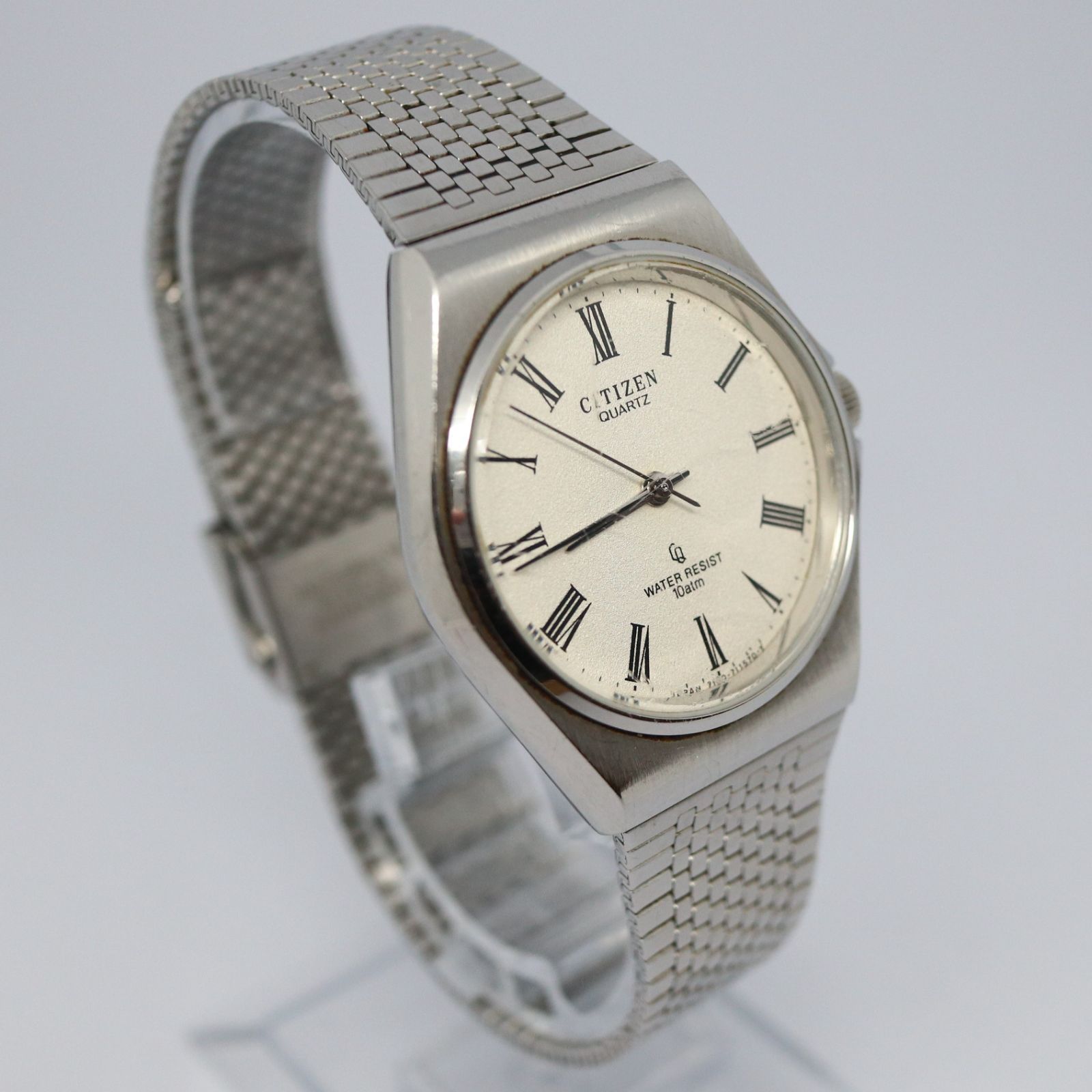 極美品 CITIZEN シチズン ウィッカ ブルー シェル 文字盤