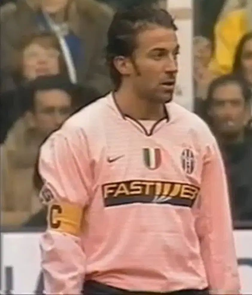 ユベントス アウェイ デル・ピエロ ユニフォーム 04-05 ユベントス