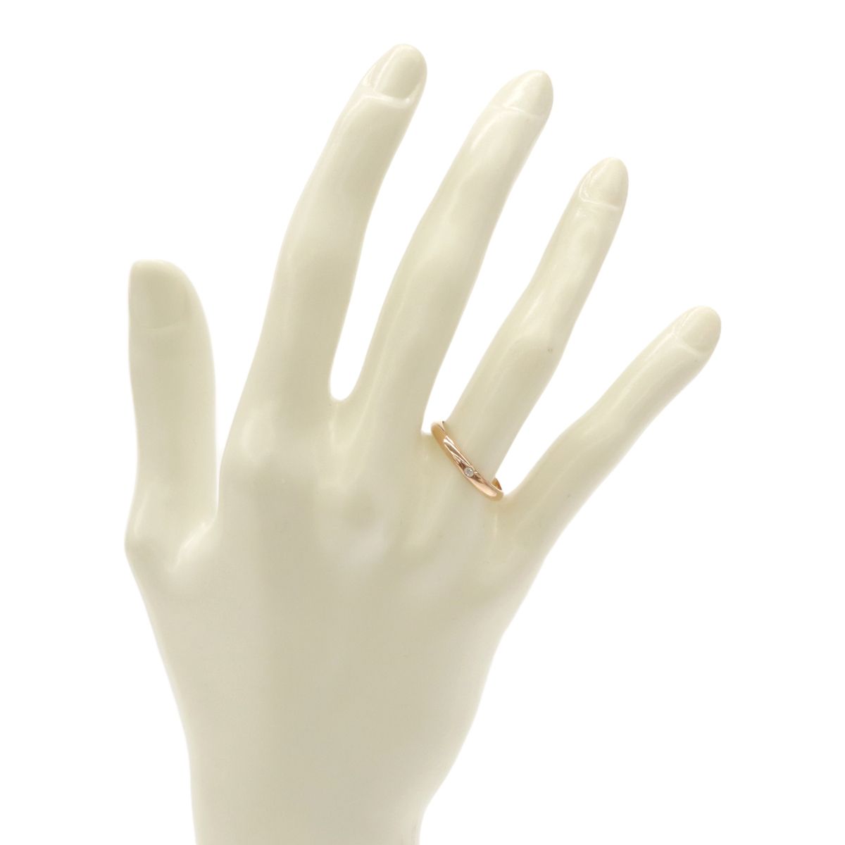 カルティエ Cartier 1895 ゴールド ウェディング リング 指輪 