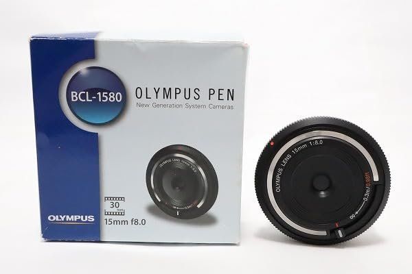 OLYMPUSとPanasonic】対応！フィッシュアイレンズ！サード魚眼