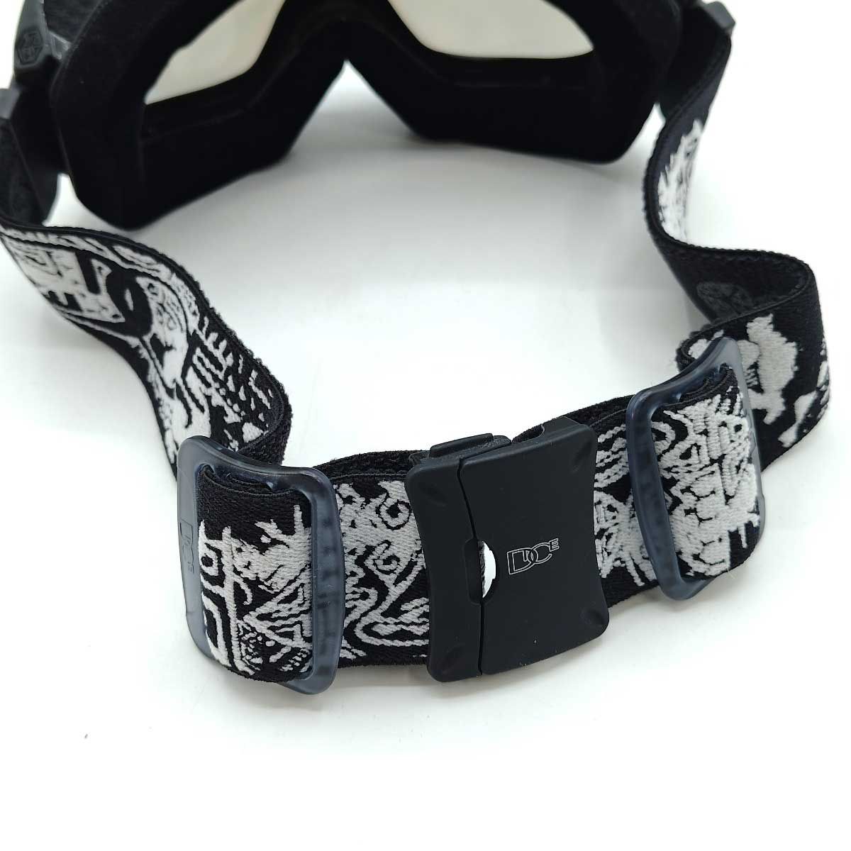 美品　ゴーグル DICE Polarized mirror CLARITEX ダイス polarized mirror claritex ゴーグル スノーボード DICE - メルカリ