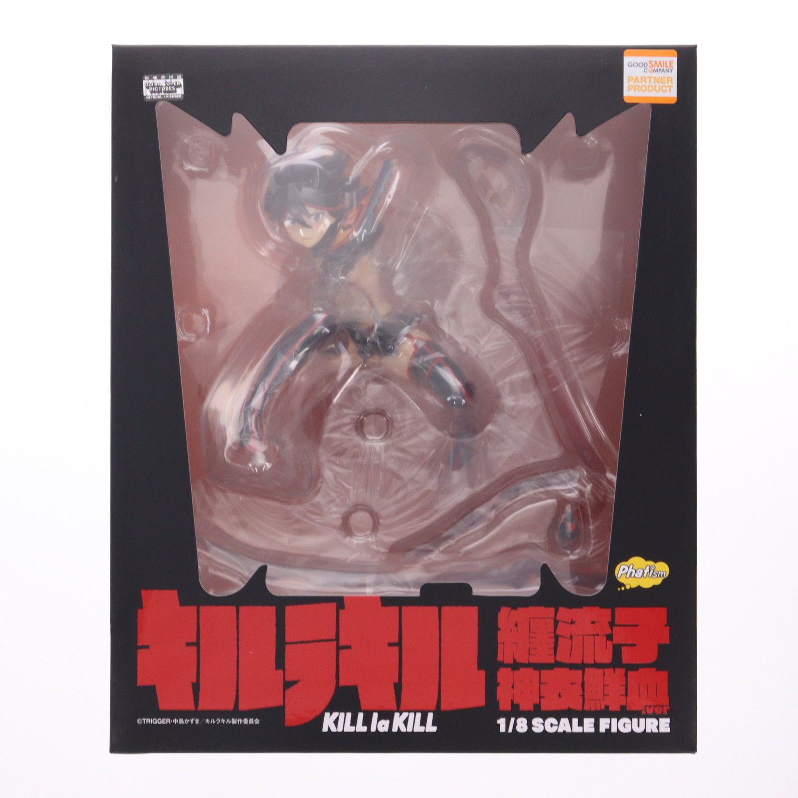 (2次再販) 一部店舗限定 纏流子(まといりゅうこ) 神衣鮮血ver. キルラキル 1/8 完成品 フィギュア Phat!(ファット・カンパニー) 2次再販) 一部店舗限定 纏流子(まといりゅうこ) 神衣鮮血ver