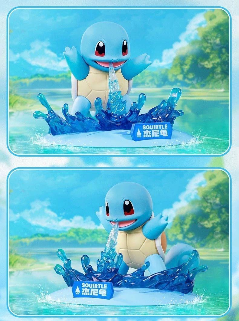 海外限定 ゼニガメ フィギュア 正規品 ポケモン ポケットモンスター