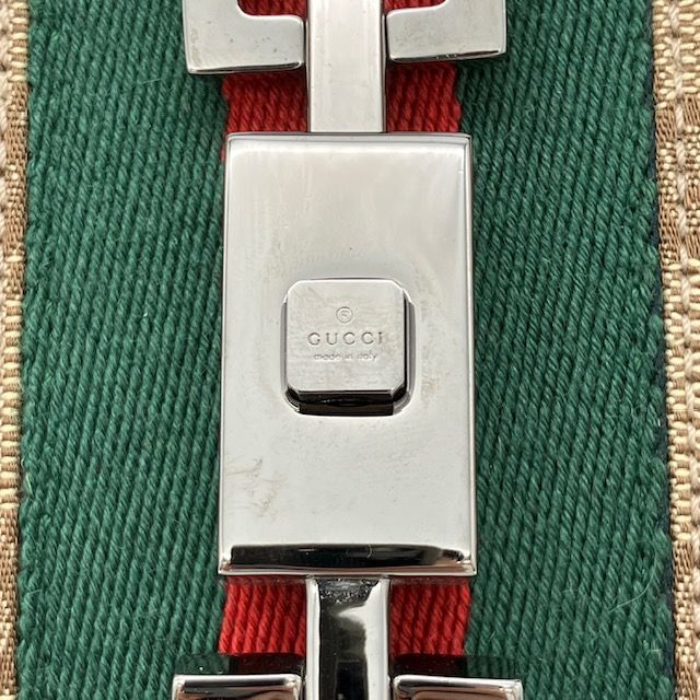 GUCCI グッチ ジャッキーショルダー GGキャンバス ワンショルダー